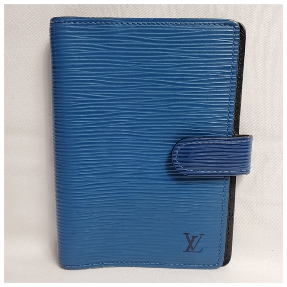 Authentic Preowned LV Epi Agenda Wallet